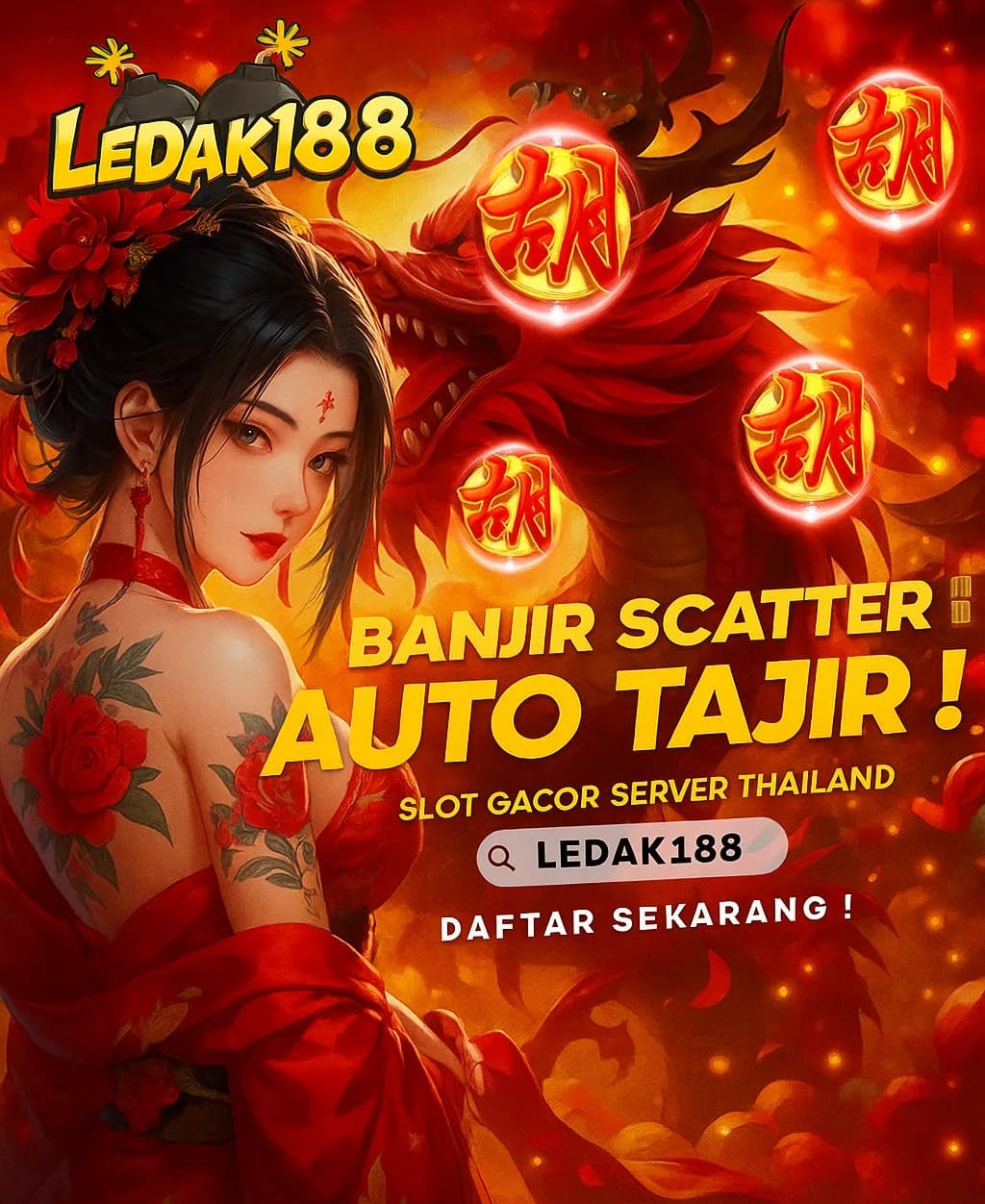 LEDAK188 Situs Slot Gacor Server Thailand Terpercaya Gampang Maxwin Hari Ini